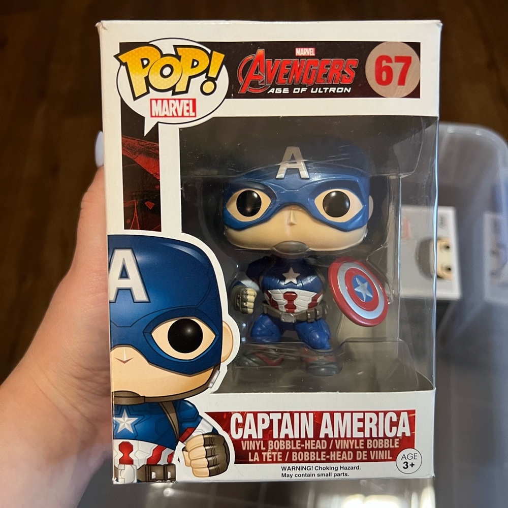 Captain America funko